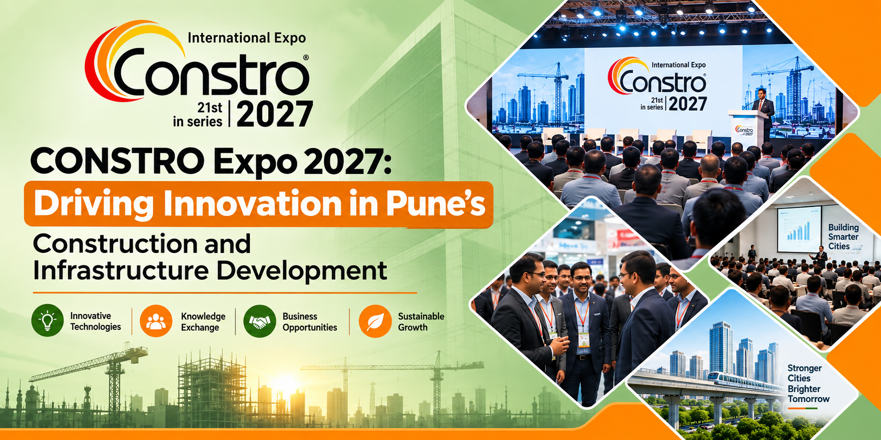 CONSTRO Expo 2027: Driving Innovation in Pune’s Construction and Infrastructure Development
